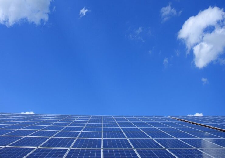 Agar Solar Park, India