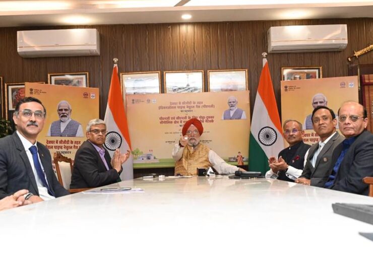 India lays foundation stone for HPCL’s gas network