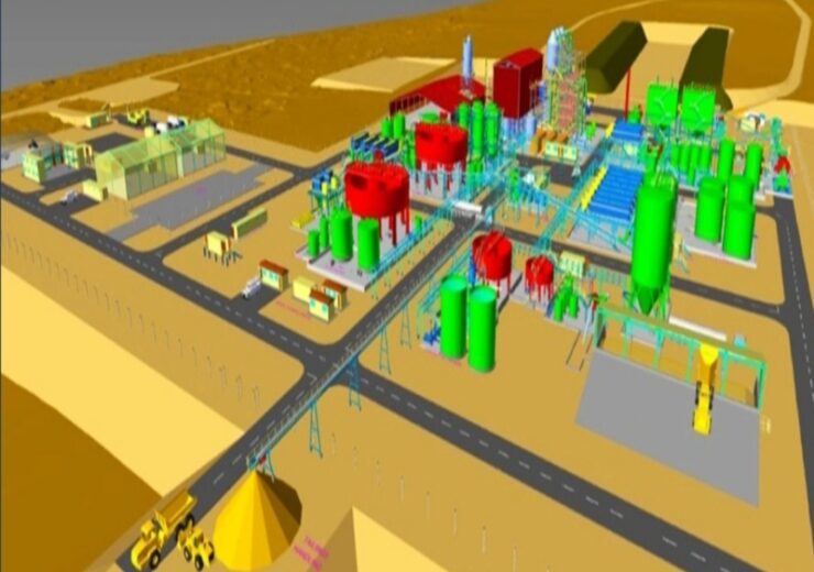 K.Hill manganese project, Botswana