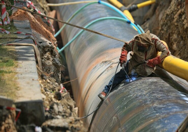 Kurri Kurri Lateral Pipeline, Australia