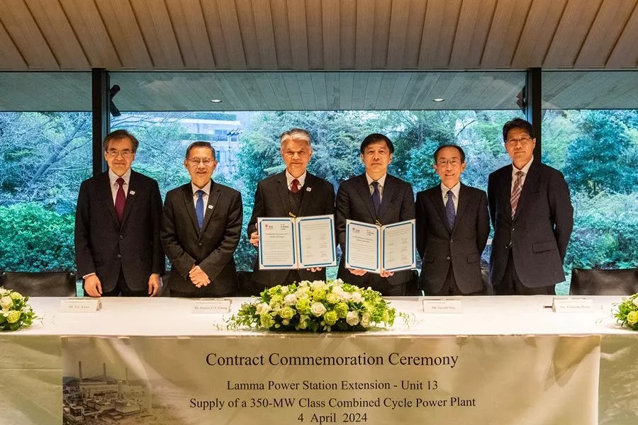 Mitsubishi Power wins order for Unit 13 of Lamma Power Station in Hong Kong