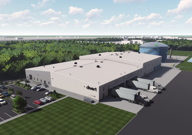 Divert breaks ground on wasted food to renewable energy facility in Washington state