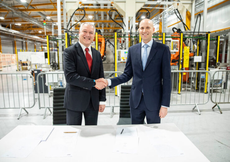 Nel signs agreement with HH2E for potential 120MW capacity in Germany