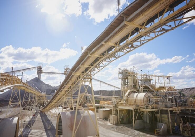 Northparkes Copper-Gold Mine, Australia