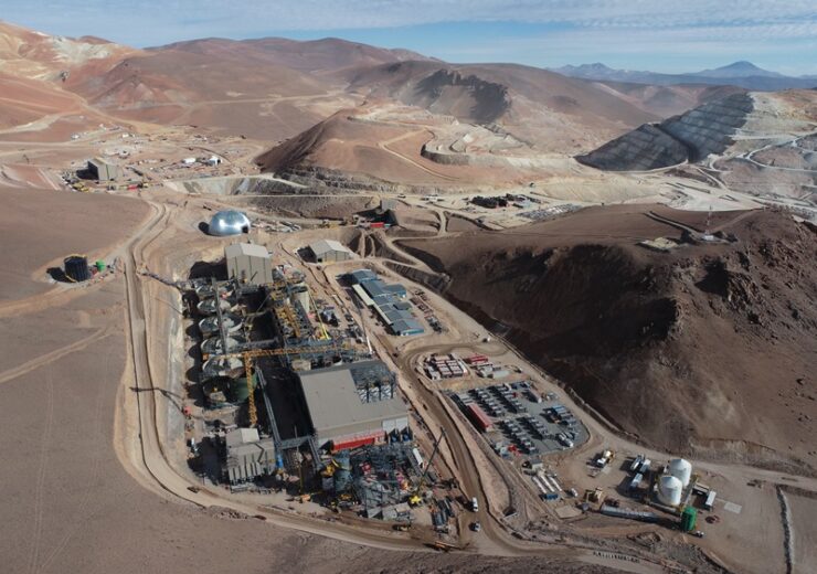 Gold Fields achieves first gold from Salares Norte project in Chile