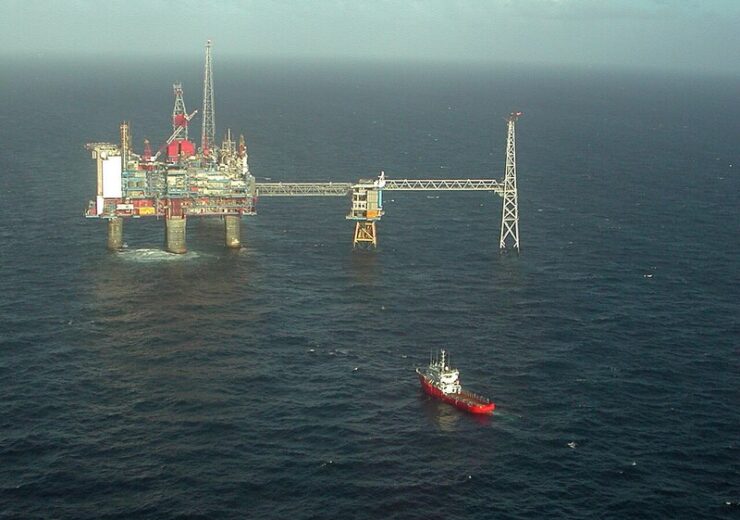 Sleipner Øst Field, North Sea