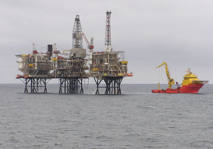Ula Field, North Sea