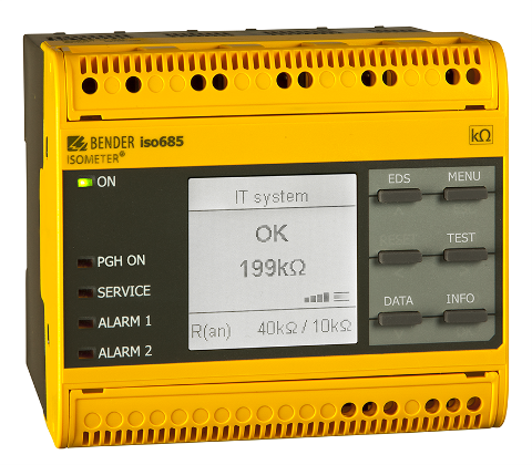 Bender launches new subsea cable LIM Insulation Monitoring device