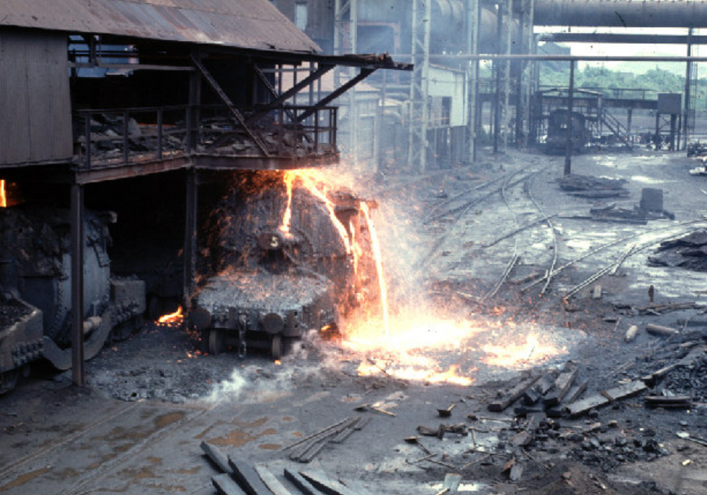 Continued reliance on coal-based steelmaking threatens global climate goals